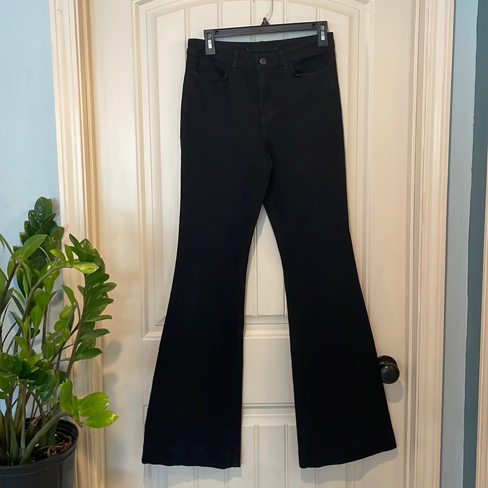 JBrand Bell Bottom Rodeo Jeans